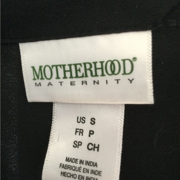 Button Up Maternity Dress - Picture 2 of 2